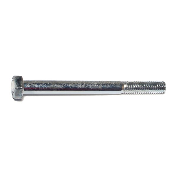 Midwest Fastener Grade 5, 5/16"-18 Hex Head Cap Screw, Zinc Plated Steel, 3-1/2 in L, 50 PK 00282 - main